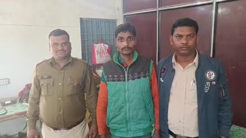 पुलिस ने आरोपी पति को किया गिरफ्तार, संबंध ना बनाने पर पत्नी को कुल्हाड़ी से काटा