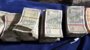 Police recovered goods worth
