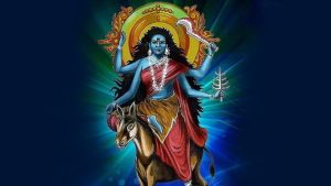 Form of Mother Kalaratri