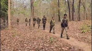 security forces operation